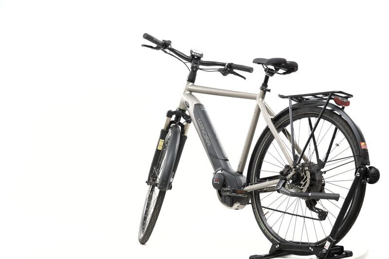 Winora Sinus iX11 (2020) | Diamond | sand stone matte | 28" | 56 cm | 2000 - 3000 km 3