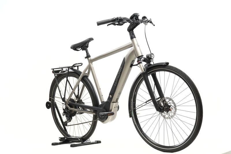 Winora Sinus iX11 (2020) | Diamond | sand stone matte | 28" | 56 cm | 2000 - 3000 km 4