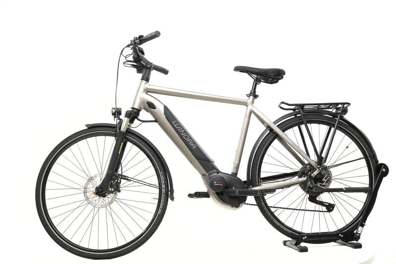 Winora Sinus iX11 (2020) | Diamond | sand stone matte | 28" | 56 cm | 2000 - 3000 km 5