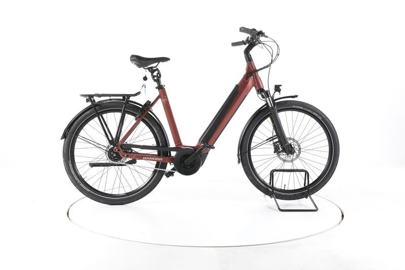 Winora Sinus N5 2022 | rouge | 27,5" | 54 cm | > 3000 km, image 1 of 5