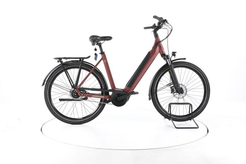 Winora Sinus N5 2022 | červená | 27,5" | 54 cm | < 500 km, image 1 of 5