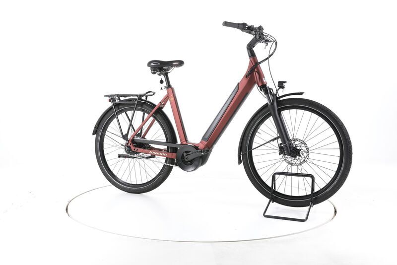 Winora Sinus N5 2022 | červená | 27,5" | 54 cm | < 500 km, image 2 of 5