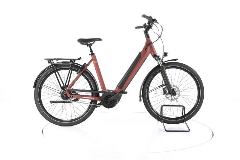 Winora Sinus N5 (2024) | Low Entry | red | 27,5" | 50 cm | < 500 km, image 1 of 5