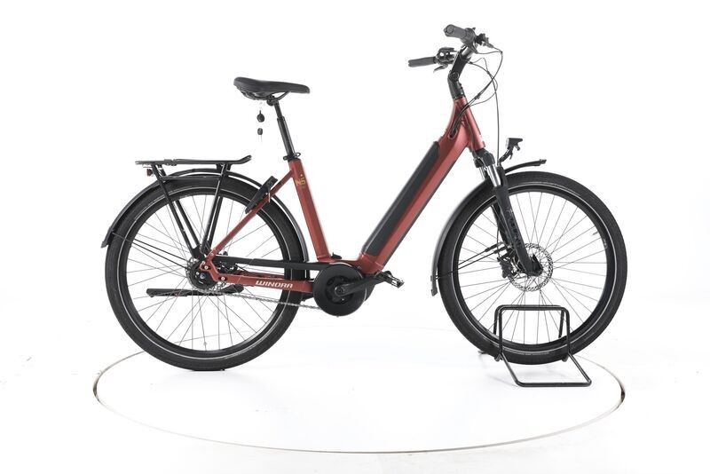 Winora Sinus N5 2023 | vermelho | 27.5" | 50 cm | 500 - 3000 km, image 1 of 5