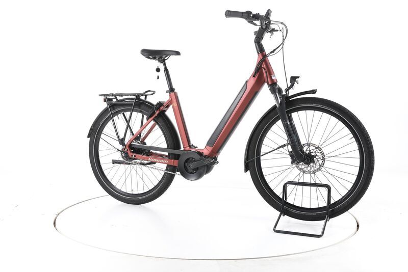Winora Sinus N5 2023 | vermelho | 27.5" | 50 cm | 500 - 3000 km, image 2 of 5