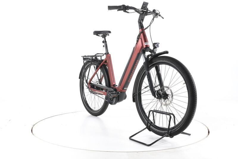Winora Sinus N5 2023 | vermelho | 27.5" | 50 cm | 500 - 3000 km, image 3 of 5