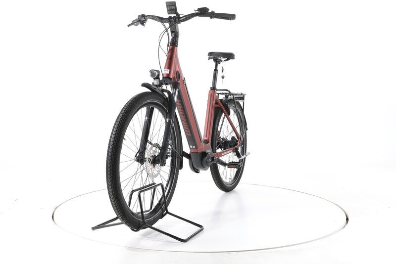 Winora Sinus N5 2023 | vermelho | 27.5" | 50 cm | 500 - 3000 km, image 5 of 5