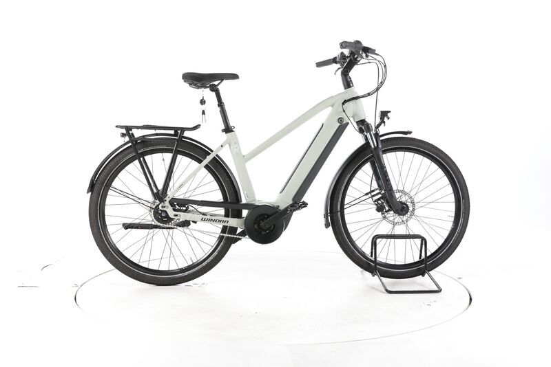 Winora Sinus N5 eco 2022 | bílá | 27,5" | 48 cm | < 500 km, image 1 of 5