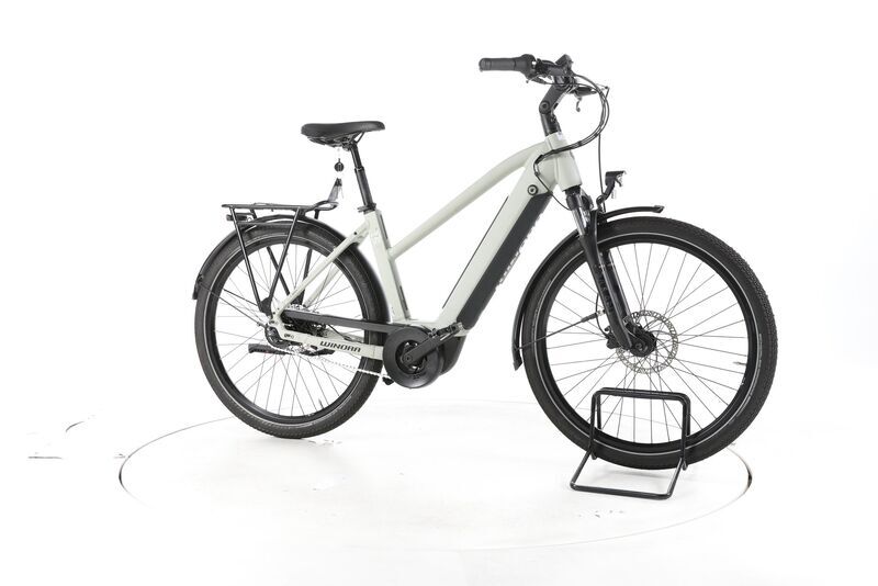 Winora Sinus N5 eco 2022 | bílá | 27,5" | 48 cm | < 500 km, image 2 of 5