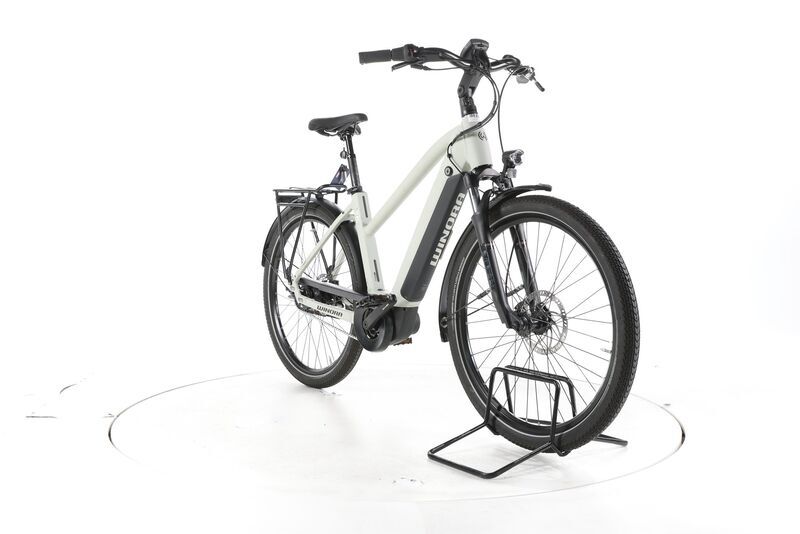Winora Sinus N5 eco 2022 | bílá | 27,5" | 48 cm | < 500 km, image 3 of 5