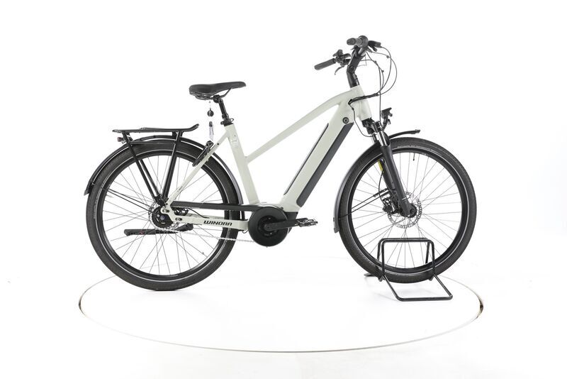 Winora Sinus N5 eco 2022 | šedá | 27,5" | 52 cm | 500 - 3000 km, image 1 of 5
