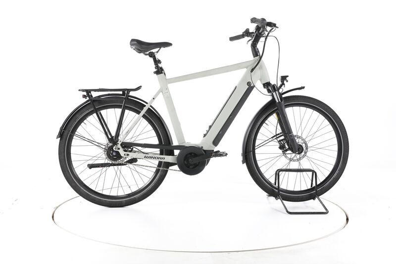 Winora Sinus N5 eco 2022 | branco | 27,5" | 60 cm | > 3000 km, image 1 of 5