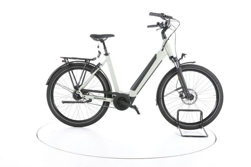 Winora Sinus N5 Eco 2022 | bílý | 27,5" | 54 cm | > 3000 km, image 1 of 5