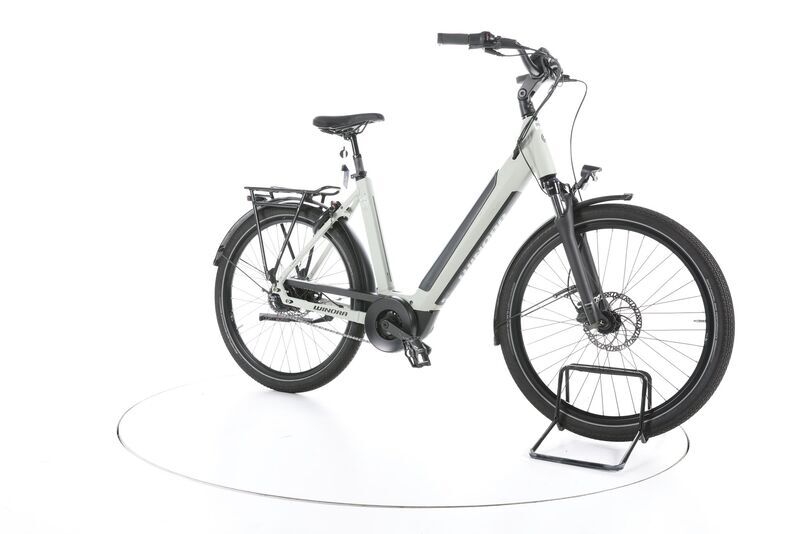 Winora Sinus N5 Eco 2022 | bílý | 27,5" | 54 cm | > 3000 km, image 2 of 5