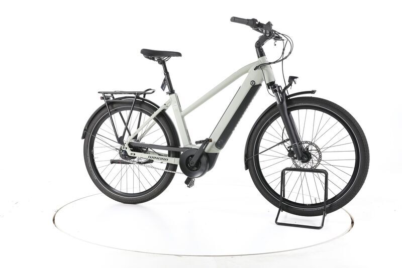 Winora Sinus N5f 2022 | bílý | 27,5" | 48 cm | < 500 km, image 2 of 5