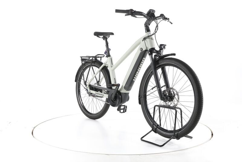 Winora Sinus N5f 2022 | bílý | 27,5" | 48 cm | < 500 km, image 3 of 5