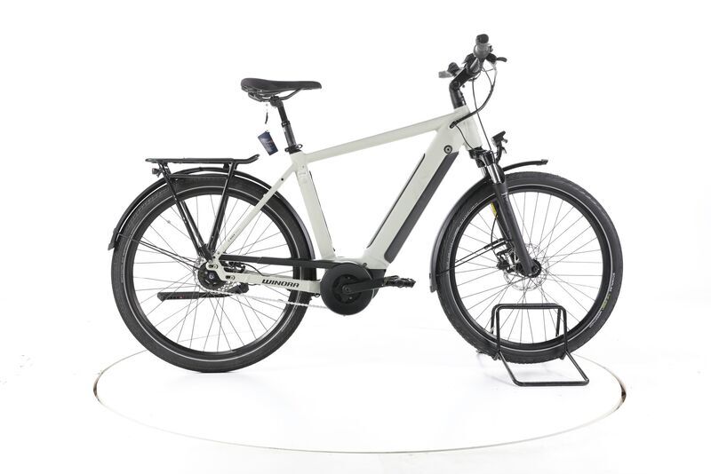 Winora Sinus N5f Eco 2022 | bílá | 27,5" | 52 cm | 500 - 3000 km, image 1 of 5