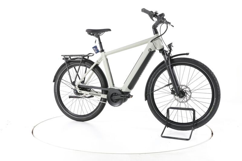 Winora Sinus N5f Eco 2022 | bílá | 27,5" | 52 cm | 500 - 3000 km, image 2 of 5