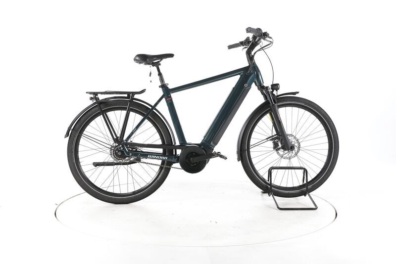 Winora Sinus N8 2022 | preto | 27,5" | 52 cm | > 3000 km, image 1 of 5