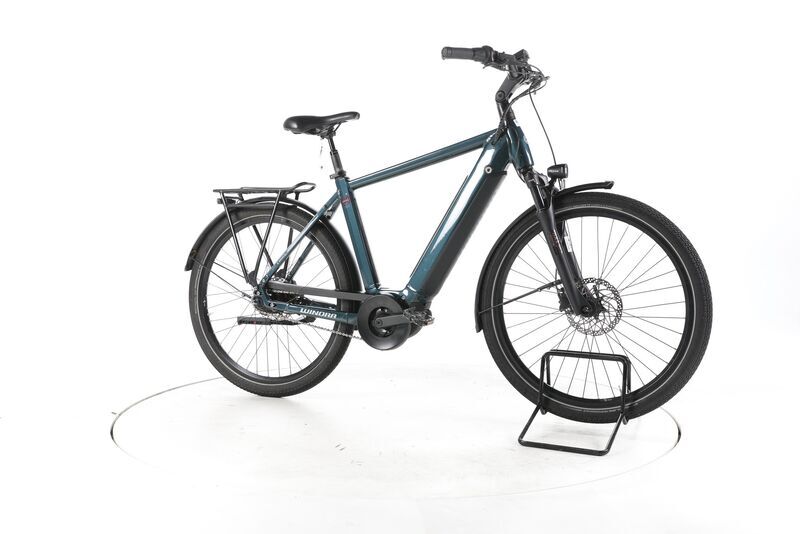 Winora Sinus N8 2022 | preto | 27,5" | 52 cm | > 3000 km, image 2 of 5