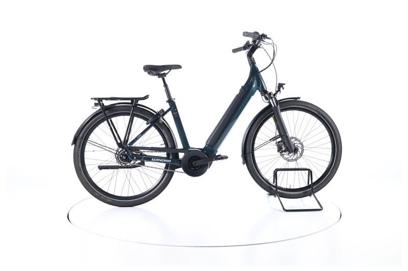Winora Sinus N8 (2022) | Tiefeinsteiger | petrol | 27.5" | 46 cm | 100 - 500 km 1
