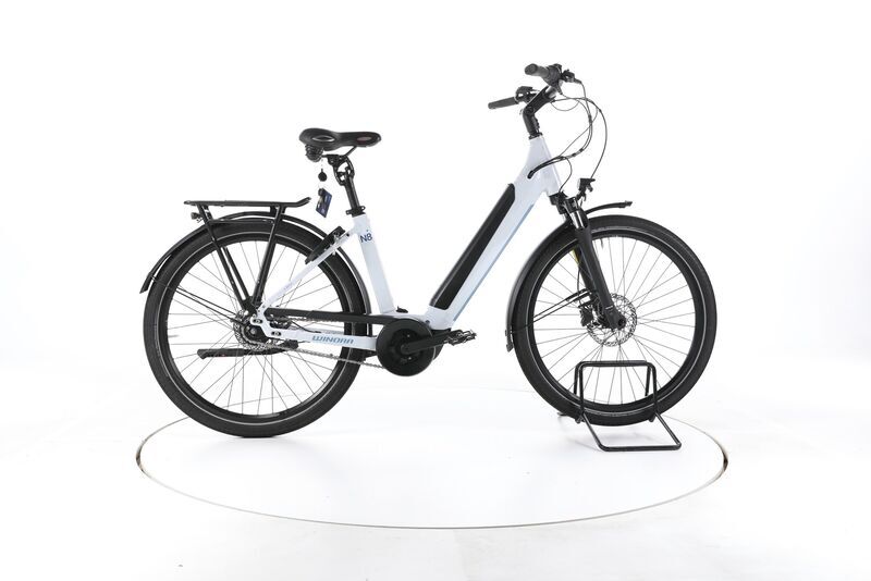 Winora Sinus N8 2023 | bílá | 27,5" | 46 cm | 500 - 3000 km, image 1 of 5