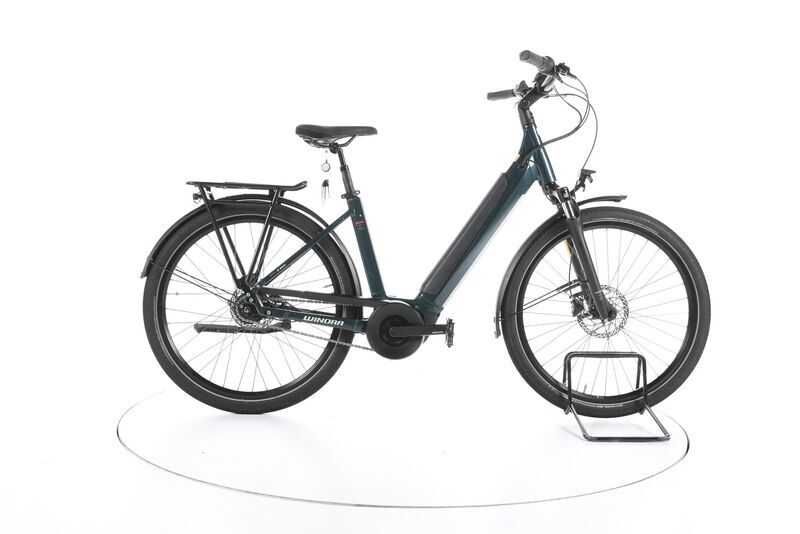 Winora Sinus N8f 2022 | zelená | 27,5" | 46 cm | 500 - 3000 km, image 1 of 5