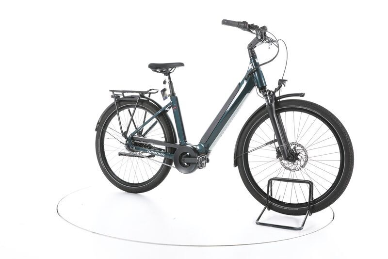 Winora Sinus N8f 2022 | zelená | 27,5" | 46 cm | 500 - 3000 km, image 2 of 5