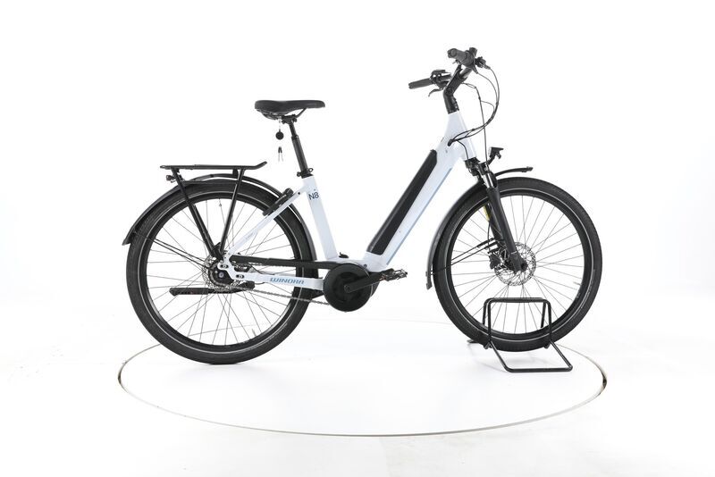 Winora Sinus N8f 2023 | White | 27.5" | 46 cm | 500 - 3000 km, image 1 of 5