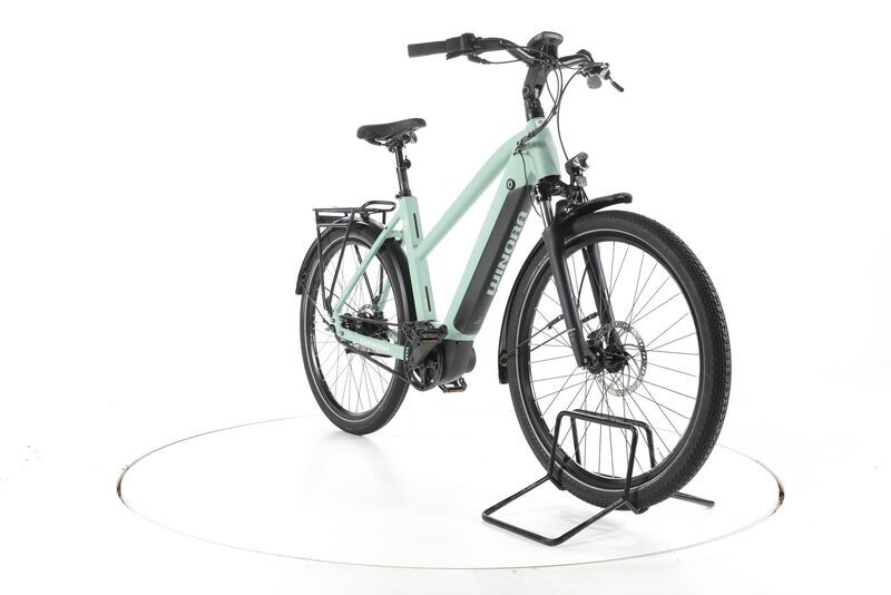 Winora Sinus R8 2022 | green | 27.5" | 52 cm | < 500 km, image 3 of 5