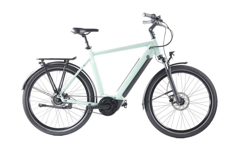 Winora Sinus R8 Eco (2022) | Diamant | grün | 27.5" | 40.5 cm | > 3000 km 1