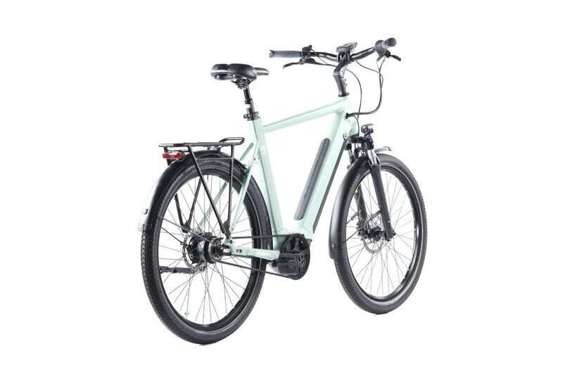 Winora Sinus R8 Eco (2022) | Diamant | grün | 27.5" | 40.5 cm | > 3000 km 2
