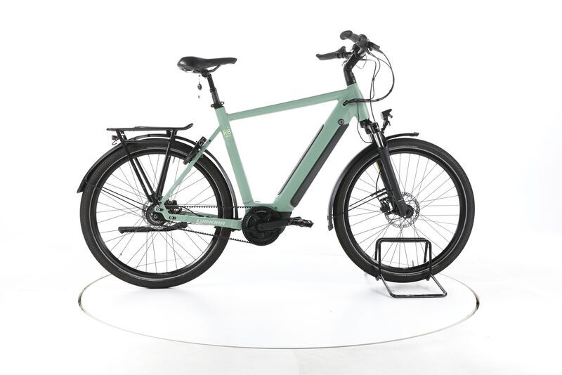 Winora Sinus R8 eco 2022 | verde | 27,5" | 60 cm | 500 - 3000 km, image 1 of 5