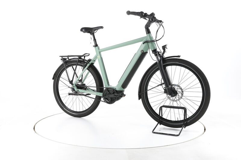 Winora Sinus R8 eco 2022 | verde | 27,5" | 60 cm | 500 - 3000 km, image 2 of 5