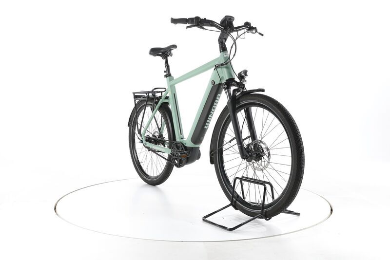 Winora Sinus R8 eco 2022 | verde | 27,5" | 60 cm | 500 - 3000 km, image 3 of 5