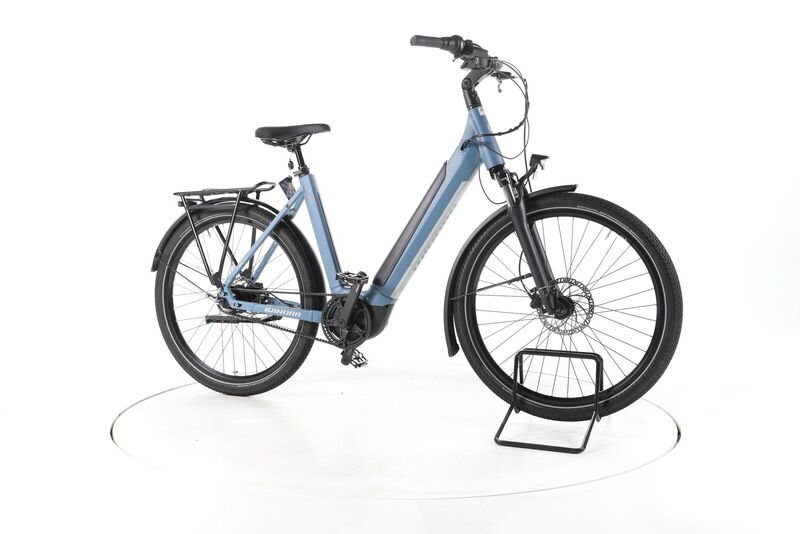 Winora Sinus R8E 2023 | blue | 27,5" | 54 cm | 500 - 3000 km, image 2 of 5