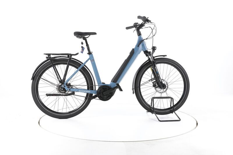 Winora Sinus R8E 2024 | blue | 27,5" | 50 cm | 500 - 3000 km, image 1 of 5