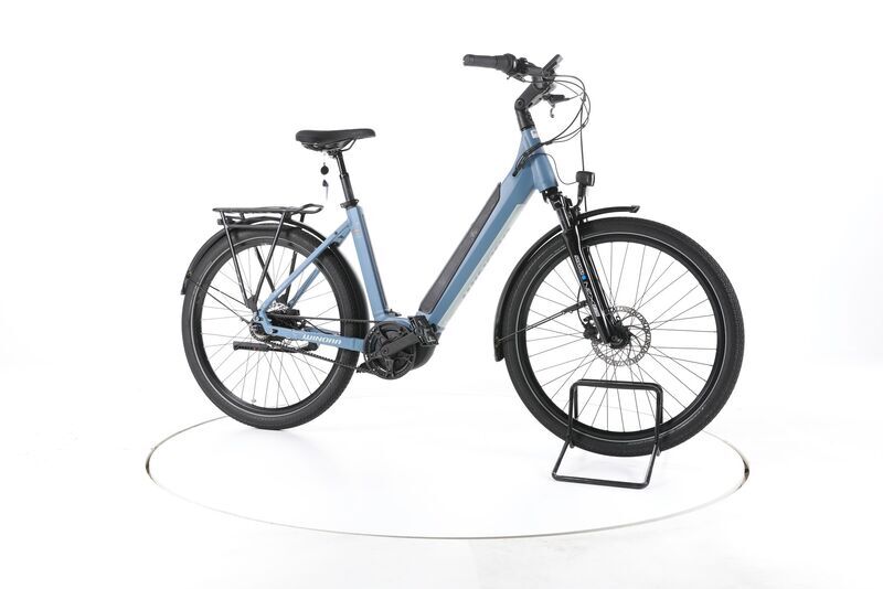 Winora Sinus R8E 2024 | blue | 27,5" | 50 cm | 500 - 3000 km, image 2 of 5