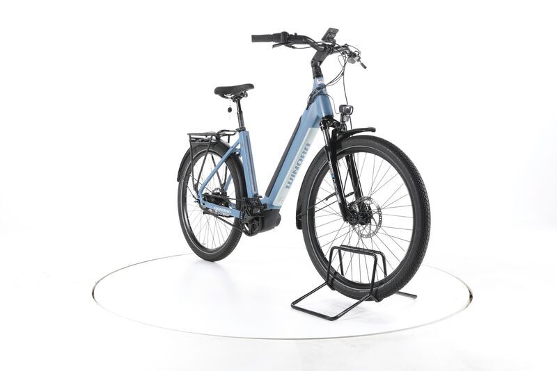 Winora Sinus R8E 2024 | blue | 27,5" | 50 cm | 500 - 3000 km, image 3 of 5