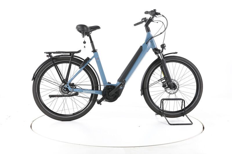 Winora Sinus R8E 2024 | azul | 27,5" | 50 cm | < 500 km, image 1 of 5