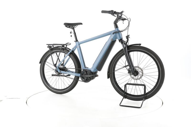Winora Sinus R8Ef 2023 | modrá | 27,5" | 52 cm | 500 - 3000 km, image 1 of 4