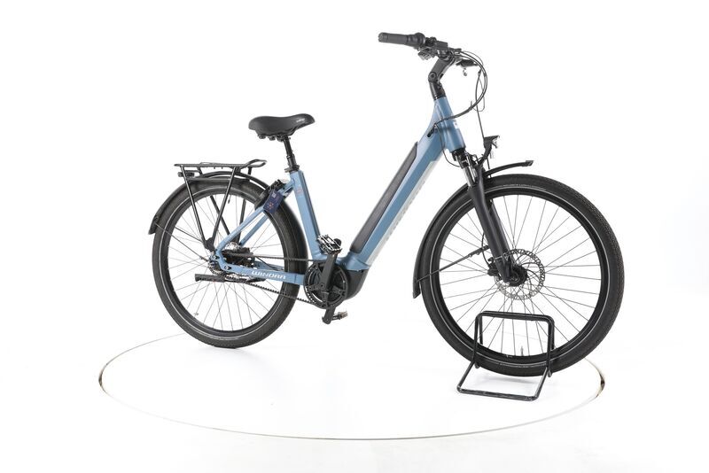 Winora Sinus R8Ef 2023 | azul | 27,5" | 46 cm | 500 - 3000 km, image 2 of 5