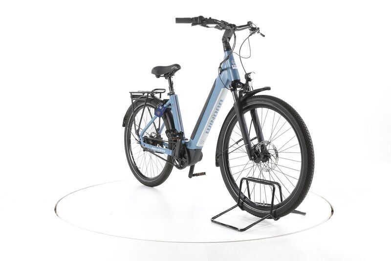 Winora Sinus R8Ef 2023 | azul | 27,5" | 46 cm | 500 - 3000 km, image 3 of 5
