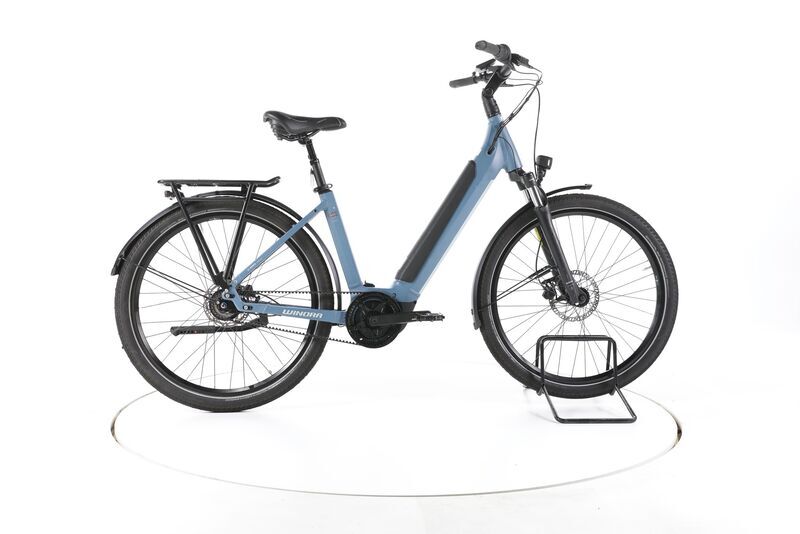Winora Sinus R8Ef 2024 | blauw | 27,5" | 46 cm | < 500 km, image 1 of 5