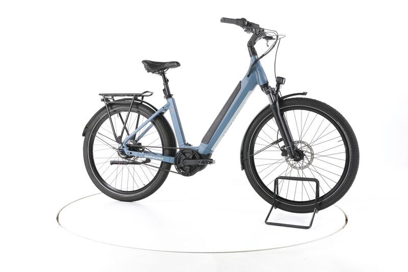 Winora Sinus R8Ef 2024 | blauw | 27,5" | 46 cm | < 500 km, image 2 of 5