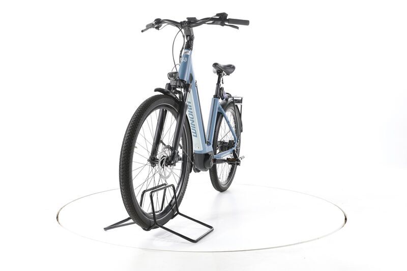 Winora Sinus R8Ef 2024 | blauw | 27,5" | 46 cm | < 500 km, image 5 of 5