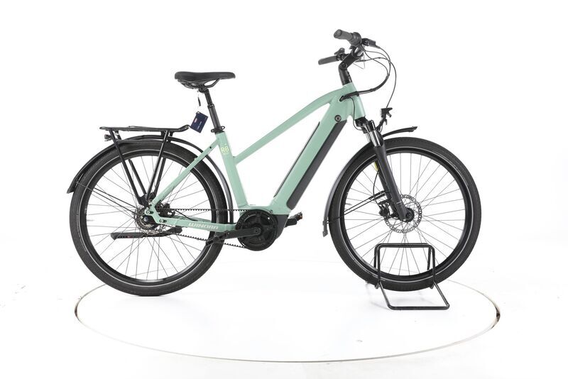 Winora Sinus R8f Eco 2022 | verde | 27,5" | 48 cm | 500 - 3000 km, image 1 of 5