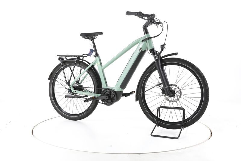 Winora Sinus R8f Eco 2022 | verde | 27,5" | 48 cm | 500 - 3000 km, image 2 of 5