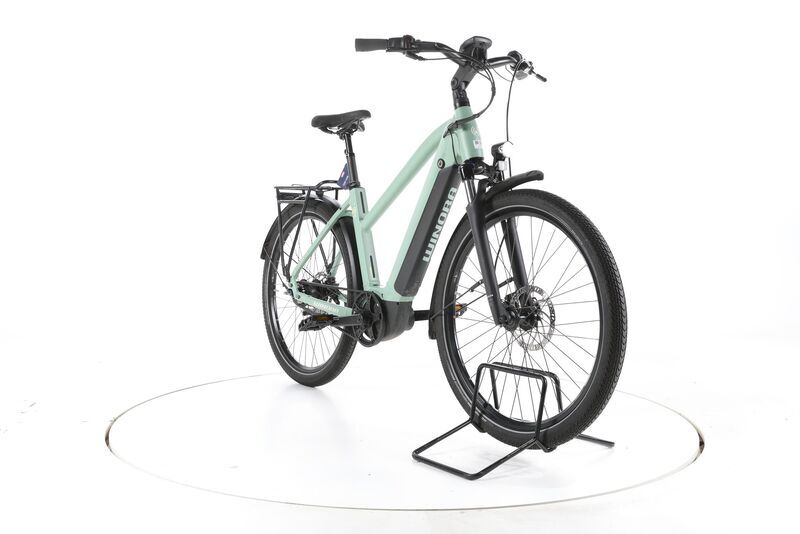 Winora Sinus R8f Eco 2022 | verde | 27,5" | 48 cm | 500 - 3000 km, image 3 of 5