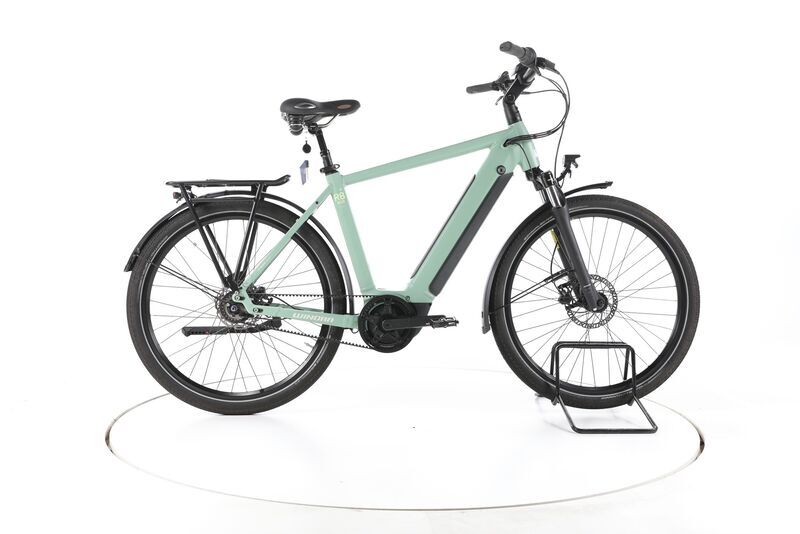 Winora Sinus R8f eco 2022 | verde | 27,5" | 52 cm | 500 - 3000 km, image 1 of 5
